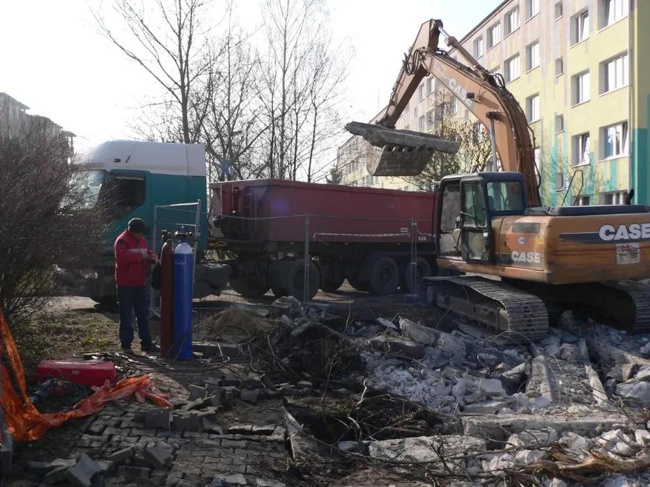 Wywóz gruzu Warszawa