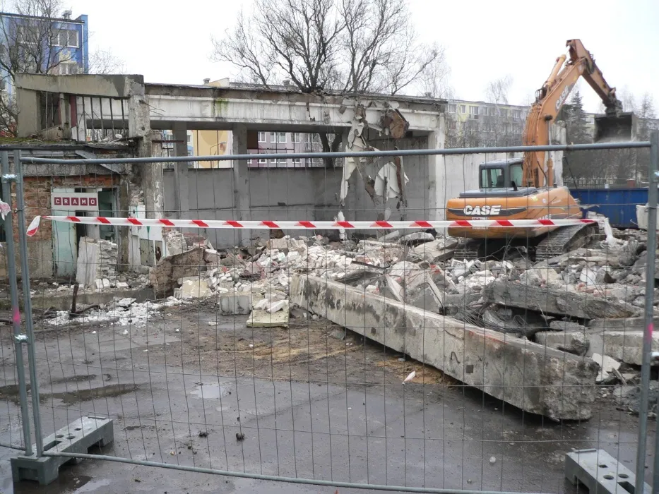 MD TRANSPORT - Mariusz Drozd - wywóz gruzu Warszawa