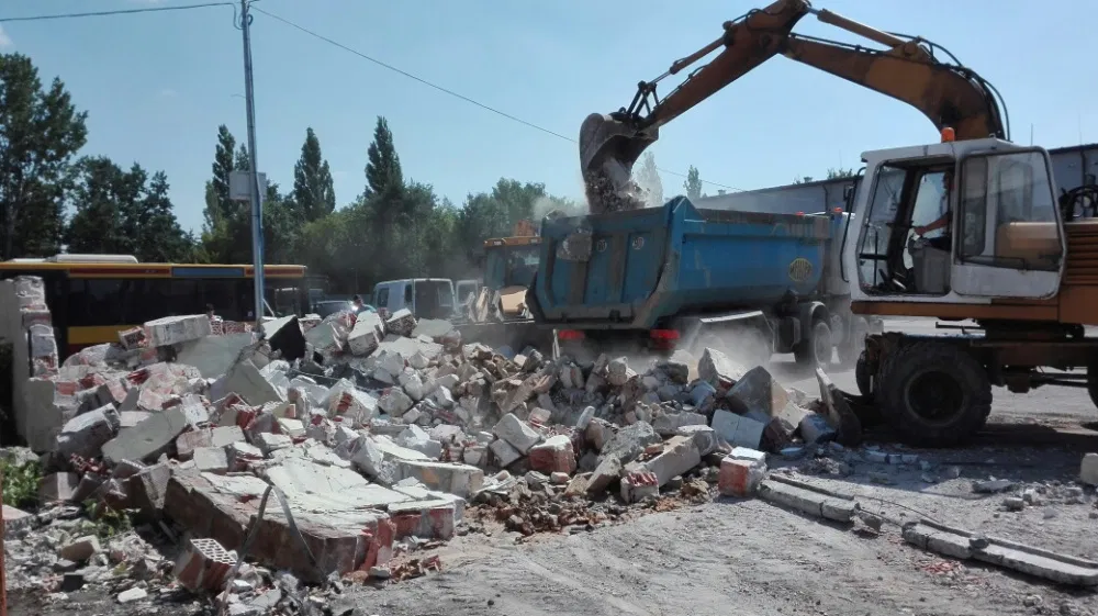 MD TRANSPORT - Mariusz Drozd - wywóz gruzu Warszawa